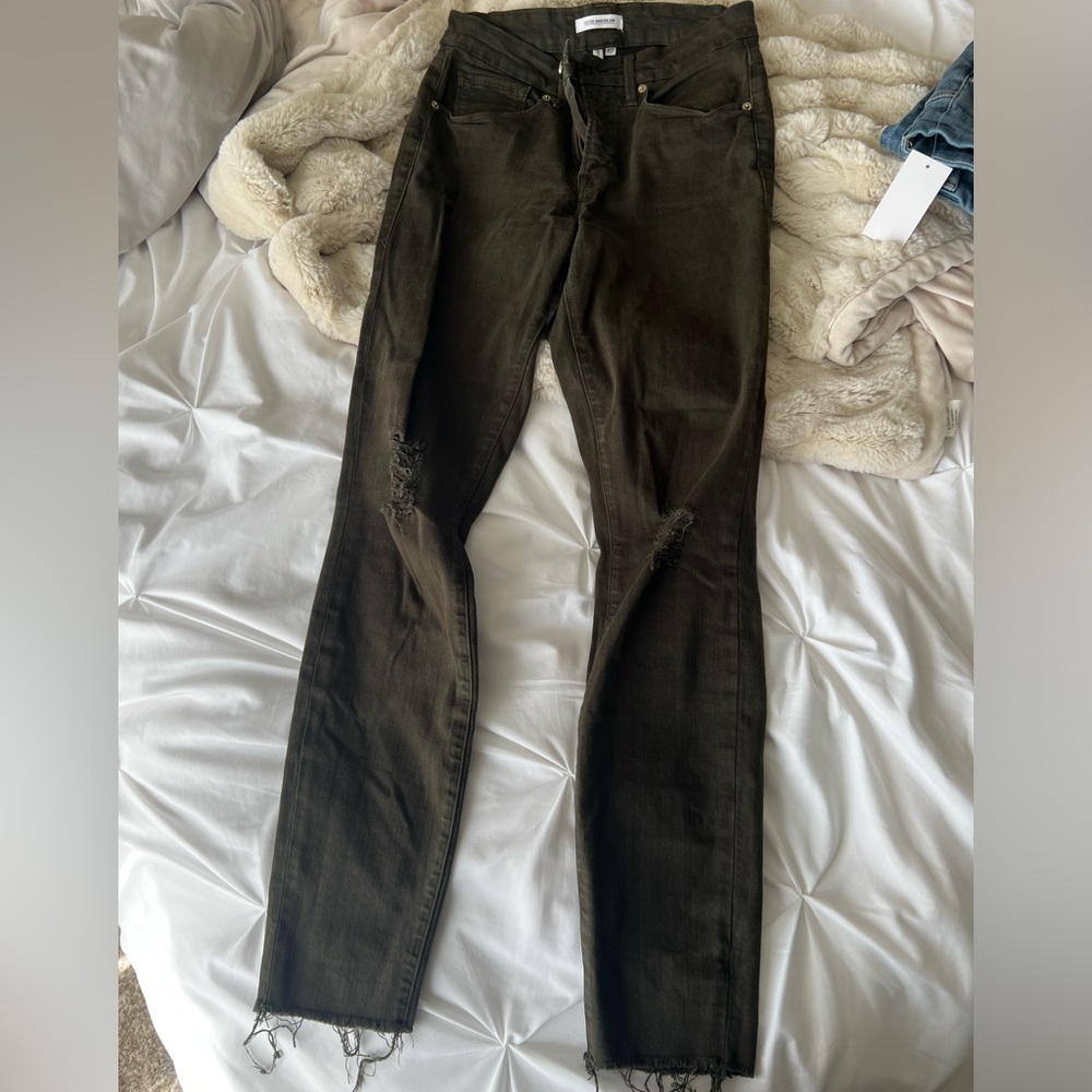 Good American Good Legs Skinny Jeans